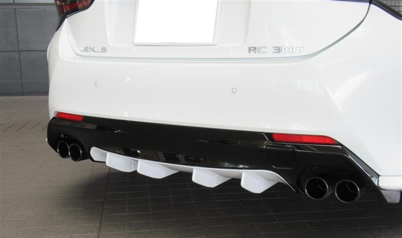 TRD JAPAN 2019-2025 Lexus RC Factory Painted Rear Diffuser Kit ...