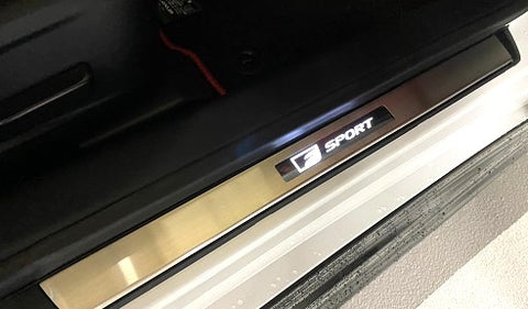 Genuine Lexus Japan 2021-2025 IS F-SPORT Illuminated Door Scuff Plate ...