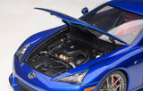 Lexus LFA 1/18 Scale Diecast Model Car (Blue)