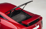 Lexus LFA 1/18 Scale Diecast Model Car (Red)