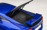 Lexus LFA 1/18 Scale Diecast Model Car (Blue)