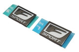 Genuine Lexus Japan F-Sport Fender Emblem Badge Set (Set of 2)