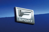 Genuine Lexus Japan F-Sport Fender Emblem Badge Set (Set of 2)