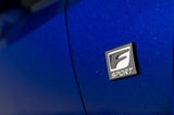 Genuine Lexus Japan F-Sport Fender Emblem Badge Set (Set of 2)