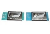 Genuine Lexus Japan F-Sport Fender Emblem Badge Set (Set of 2)