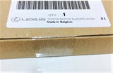 Genuine Lexus Europe 2011-2020 CT Rear Bumper Protection Plate