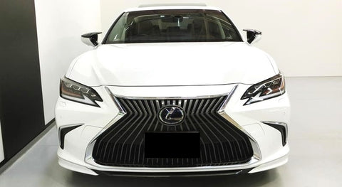 TRD JAPAN 2022-2024 Lexus ES Factory Painted Front Lip Spoiler Kit –  , Lexus Boutique International