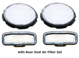 Genuine Lexus Japan 2007-2017 LS Front Seat Air Filter Set (Set of 2)