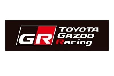 Genuine Toyota Japan 2025 GR Toyota Gazoo Racing Sticker (Black)