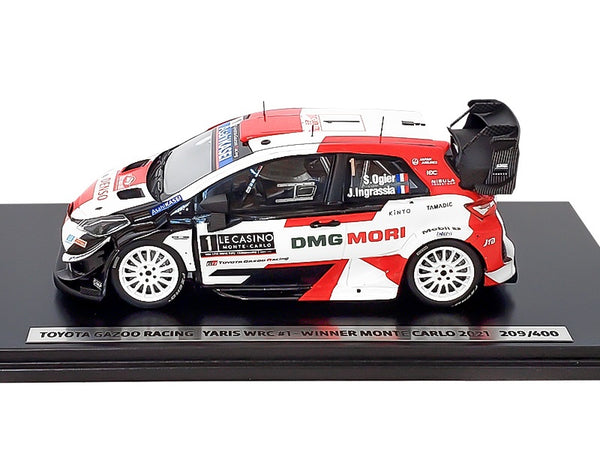 Lexus LF-ZC & CENTURY & YARIS WRC ミニカー Lexus LF-ZC & CENTURY