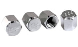 Genuine BBS Japan Wheel Valve Caps Set (Set of 4)