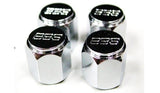 Genuine BBS Japan Wheel Valve Caps Set (Set of 4)