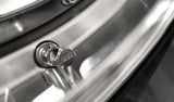 Genuine BBS Japan Wheel Valve Caps Set (Set of 4)