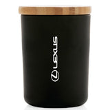 Lexus Luxury Jasmine Scented Candle with Bamboo Lid