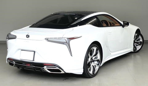 TRD JAPAN 2018-2024 Lexus LC 500/500h Rear Bumper Side Spoiler and Rear Diffuser Kit