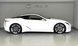 TRD JAPAN 2018-2024 Lexus LC 500/500h Factory Painted Side Skirts