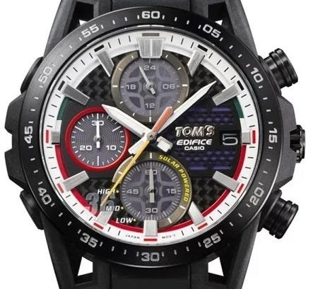 Hands-On: Casio Edifice TOM'S 50th Anniversary Edition Watch