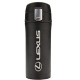 Lexus Easy Lock Stainless Steel Vacuum Mug (Black)