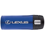 Lexus Easy Lock Stainless Steel Vacuum Mug (Blue)