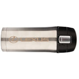 Lexus Easy Lock Stainless Steel Vacuum Mug (Silver)