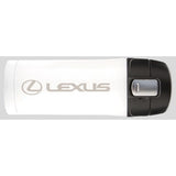 Lexus Easy Lock Stainless Steel Vacuum Mug (White)