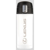 Lexus Easy Lock Stainless Steel Vacuum Mug (White)