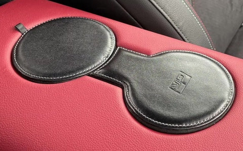 Genuine Toyota Japan 2020-2025 GR Supra Premium Cup Holder Cover (Gear Shift Support)
