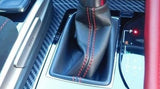 Genuine Lexus Japan 2020 GS F-Sport Shift Knob Boot Cover (Red Stitching)