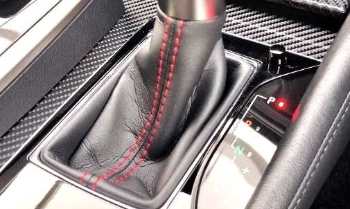 Genuine Lexus Japan 2020 GS F-Sport Shift Knob Boot Cover (Red