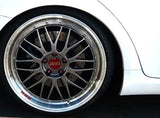 Genuine BBS Japan Wheel Rims Graphic Sticker Decal Set (Set of 4)