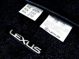 Genuine Lexus 2013-2015 RX Premium Floor Mats - RHD