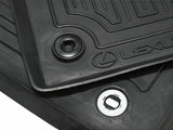 Genuine Lexus 2016-2022 RX All-Weather Floor Mat Set for RHD