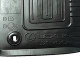Genuine Lexus 2021-2025 UX 300e All-Weather Floor Mat Set for RHD