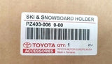 Genuine Lexus Japan Ski and Snowboard Holder