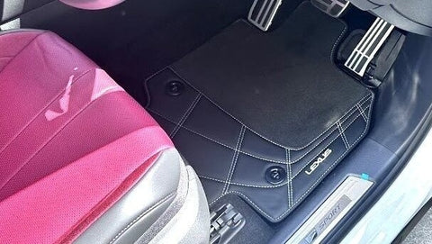 Genuine Lexus 2023-2025 RX Premium Floor Mat Set for RHD