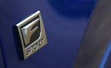 Genuine Lexus Japan F-Sport Performance Fender Emblem Badge Set (Set of 2)