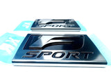 Genuine Lexus Japan F-Sport Performance Fender Emblem Badge Set (Set of 2)