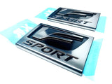 Genuine Lexus Japan F-Sport Performance Fender Emblem Badge Set (Set of 2)