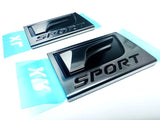 Genuine Lexus Japan F-Sport Performance Fender Emblem Badge Set (Set of 2)