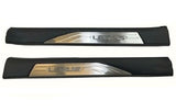 Genuine Lexus Japan 2023-2024 RZ Illuminated Door Scuff Plate Set