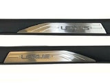 Genuine Lexus Japan 2023-2024 RZ Illuminated Door Scuff Plate Set