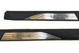 Genuine Lexus Japan 2023-2024 RZ Illuminated Door Scuff Plate Set