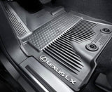Genuine Lexus 2022-2026 LX All-Weather Rubber Floor Mats - LHD