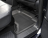 Genuine Lexus 2022-2026 LX All-Weather Rubber Floor Mats - LHD