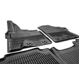 Genuine Lexus 2022-2026 LX All-Weather Rubber Floor Mats - LHD
