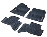 Genuine Lexus 2022-2026 LX All-Weather Rubber Floor Mats - LHD