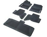 Genuine Lexus 2022-2026 LX All-Weather Rubber Floor Mats - LHD
