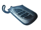 Genuine Lexus Black Leather Smart Access Key Glove (Black Loop / Black Stitching)