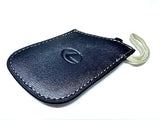 Genuine Lexus Black Leather Smart Access Key Glove (Gold Loop / Gold Stitching)