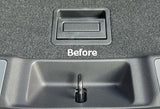 Genuine Lexus Japan 2023-2025 RZ Rear Interior Deck Board Chrome Handle